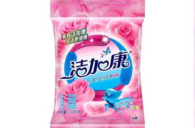 潔加康洗衣粉