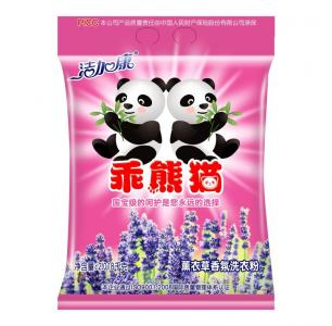 乖熊貓洗衣粉